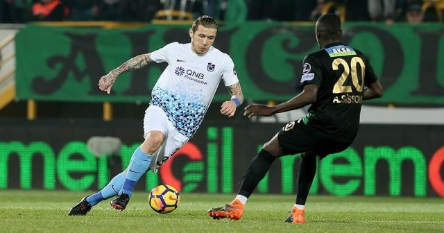 Trabzonspor&#039;dan Kucka&#039;ya ödeme