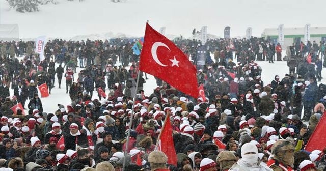 Türkiye&#039;nin her yerinden oraya gittiler!