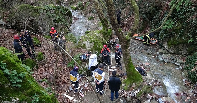 Tuvaletini yaparken uçurumdan düşen kişi öldü