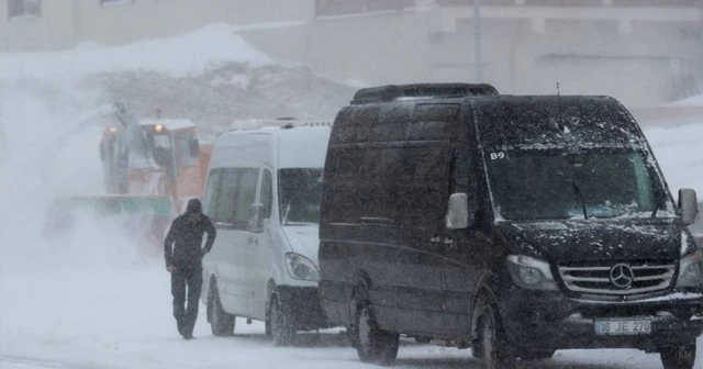 Uludağ’da kar kalınlığı 1 metreyi geçti