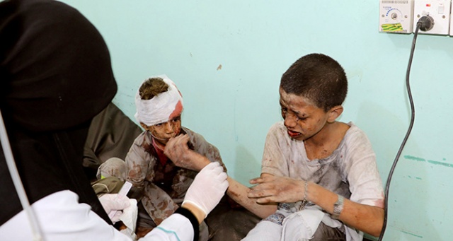 UNICEF: Yemen&#039;de 6 bin 700&#039;den fazla çocuk öldü veya yaralandı