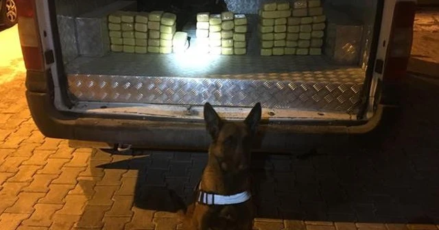 Van'da 41 kilo eroin ele geçirildi
