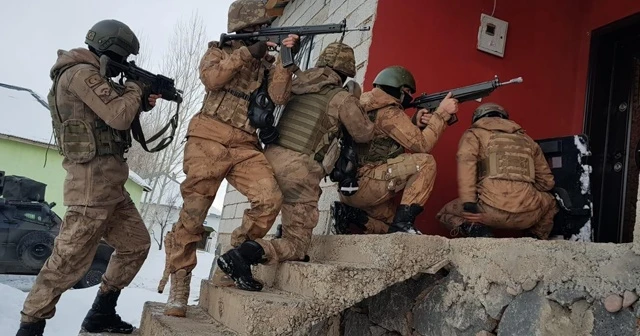 Van’da terör operasyonu: 10 gözaltı