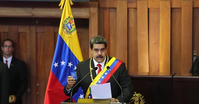 Venezuela lideri Maduro, ABD ile diplomatik ilişkileri kesti