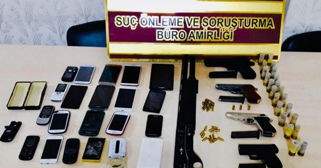 Yasa dışı silah üretenlere operasyon