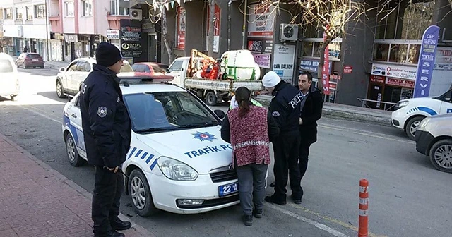 Yaya geçidinde yol vermeyen sürücülere ceza yağdı