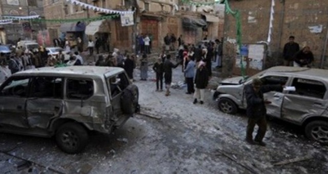Yemen&#039;de bombalı saldırı: 6 ölü, 20 yaralı