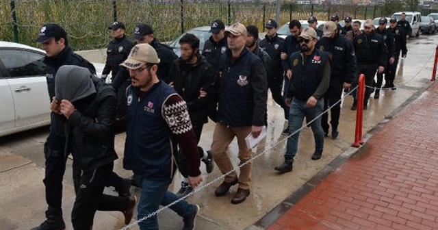 Yılbaşı öncesi gözaltına alınan 8 DEAŞ şüphelisi tutuklandı