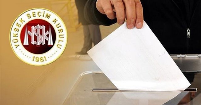 YSK açıkladı, yerel seçime 13 parti katılacak