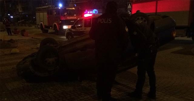 Zonguldak&#039;ta trafik kazası: 1 yaralı