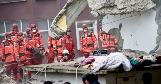 45 saat sonra bir ses duyuldu! Herkes bu noktaya koştu