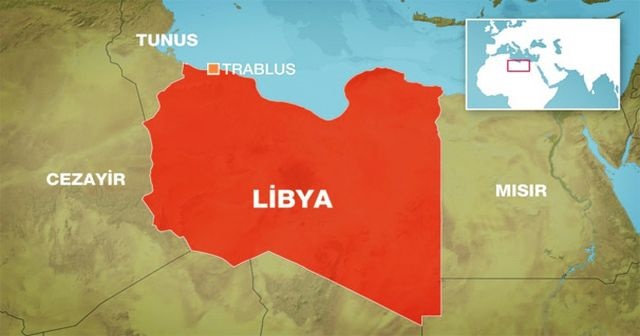 ABD'den Libya'nın güneyine hava saldırısı