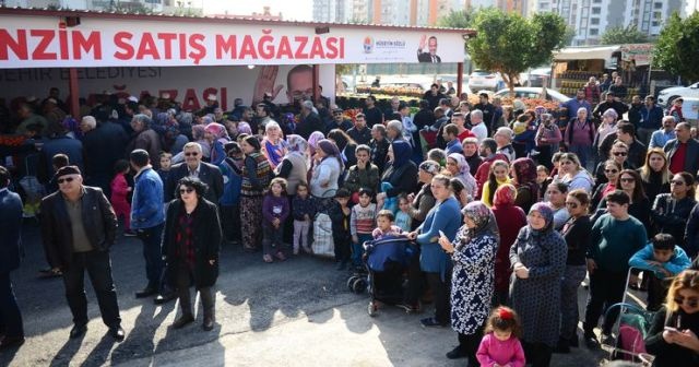 Adana&#039;da ilk &#039;tanzim satış noktası&#039; açıldı