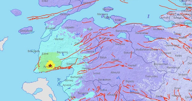 AFAD&#039;dan Çanakkale depremiyle ilgili açıklama