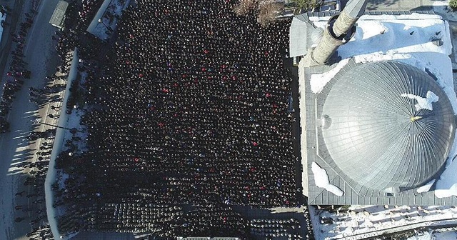 Afrin şehidi son yolculuğuna uğurlandı