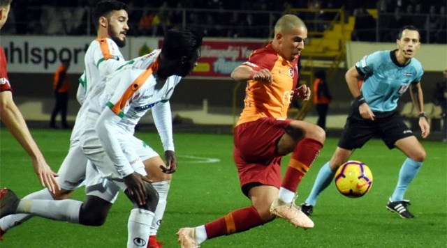 Alanyaspor Galatasaray maçı 1-1 sona erdi