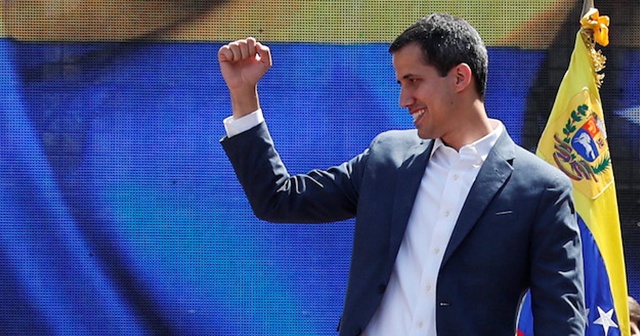 Almanya da darbeden yana çıktı! Guaido&#039;yu tanıdı