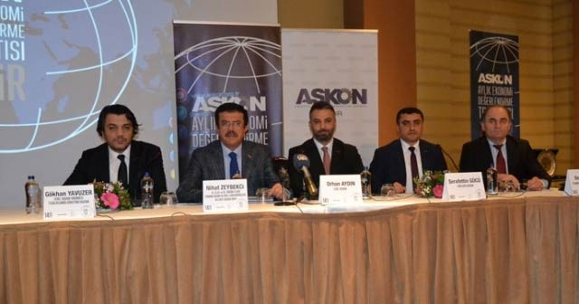 ASKON Genel Başkanı Aydın: '2019 yılını enflasyonla mücadele yılı ilan ettik'