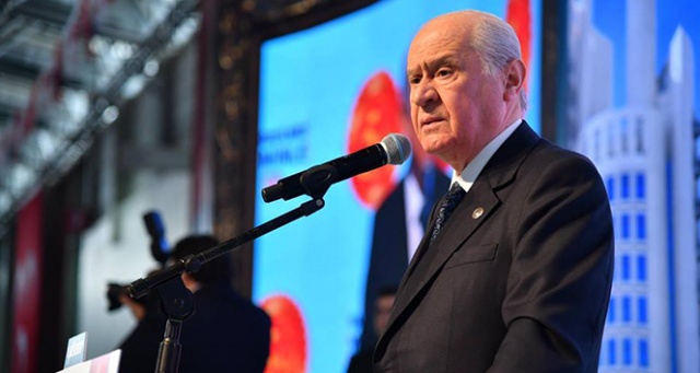 Bahçeli'den Kılıçdaroğlu'na cevap: Biz milletin bekçisiyiz