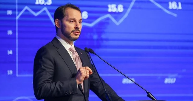 Bakan Albayrak&#039;tan IMF iddialarına cevap geldi