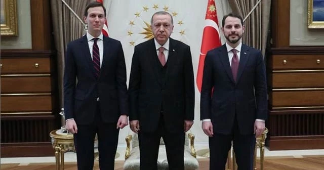 Bakan Albayrak'tan 'Kushner' paylaşımı