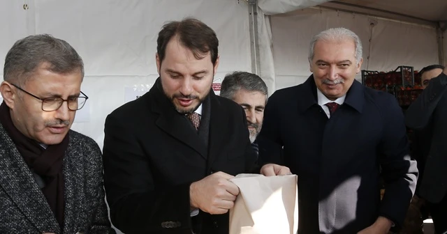 Bakan Albayrak&#039;tan &#039;tanzim&#039; satış açıklaması