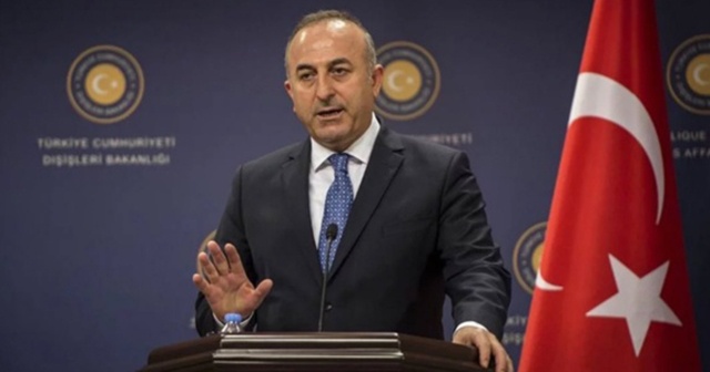 Bakan Çavuşoğlu&#039;ndan Suriye açıklaması