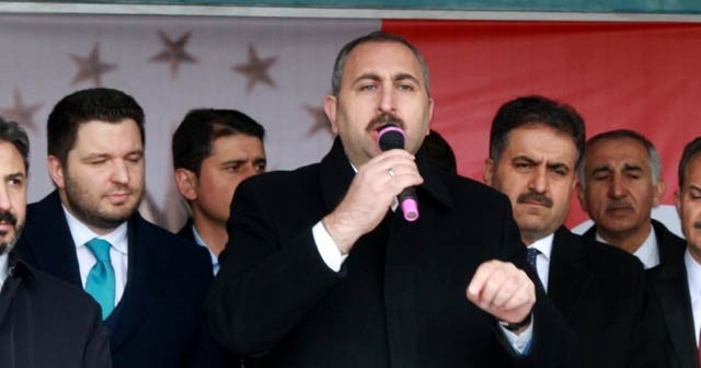 Bakan Gül: “Topunuz bile gelseniz bu millet size değil, AK Parti’ye desteğini verecektir”