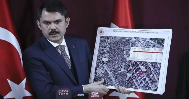 Bakan Kurum: Riskli 8 bina yıkılacak