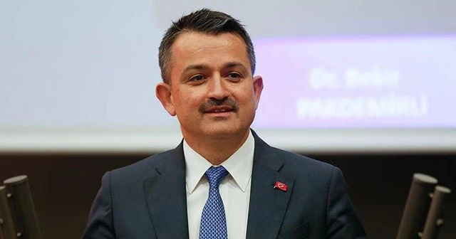 Bakan Pakdemirli: “Gübre ve yem fiyatlarını aşağı çekmeye çalışıyoruz”