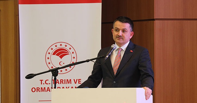 Bakan Pakdemirli: Tarım, Savunma Sanayii&#039;nden daha önemli