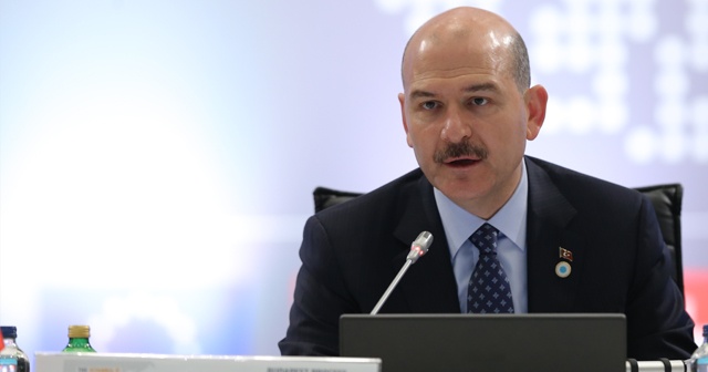 Bakan Soylu,’’ 500 milyonluk AB‘den daha fazla göçmen barındırıyoruz’’