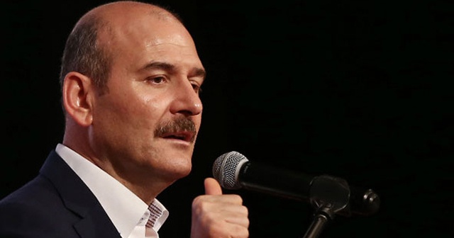 Bakan Soylu: "HDP'nin ön sıralarında oturanlar koca kitap devirmiş ama Kandil'deki sapıkların avukatlığını yapıyor"