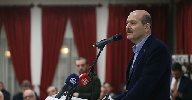 Bakan Soylu: PKK fare gibi kaçıyor