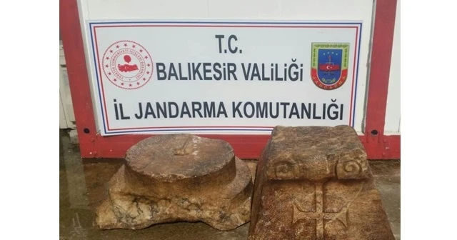 Balıkesir&#039;de tarihi eser operasyonu