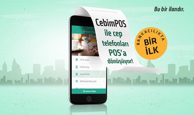 Bankacılıkta bir ilk: Cep telefonları POS’a dönüşüyor, esnaf ve KOBİ’ler rahatlıyor