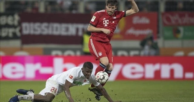 Bayern Münih iki kez geriye düştüğü maçı 3-2 kazandı