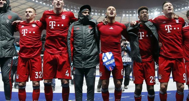 Bayern Münih kupada çeyrek finalde