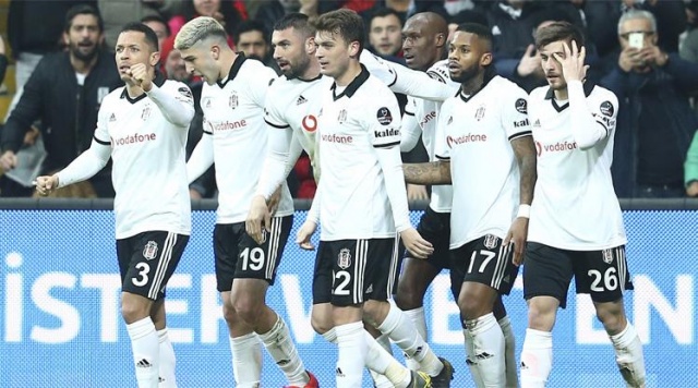 Beşiktaş Bursaspor&#039;u 2-0 yendi