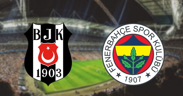 Beşiktaş-Fenerbahçe derbisinin tarihi ve saati belli oldu!