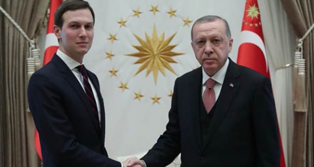 Beyaz Saray’dan Erdoğan-Kushner görüşmesine ilişkin açıklama!