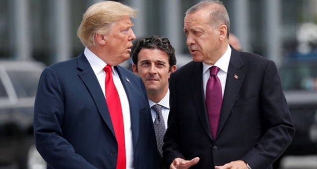 Beyaz Saray'dan Erdoğan-Trump görüşmesi açıklaması