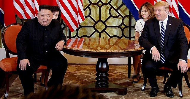 Beyaz Saray:Trump-Kim görüşmesinde anlaşma sağlanamadı