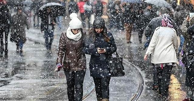 Bir uyarı da AKOM&#039;dan geldi... İstanbul donacak!