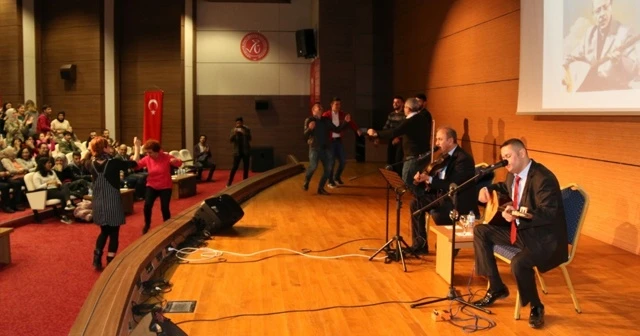 Bozkırın Tezenesi Ertaş NEVÜ’de türkülerle anıldı