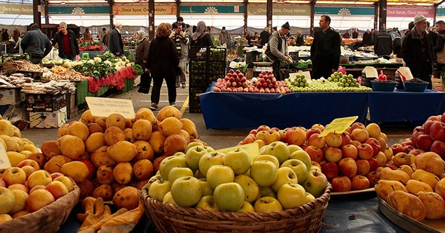 Bursa&#039;da aracısız ve komisyonsuz &#039;köylü pazarı&#039;