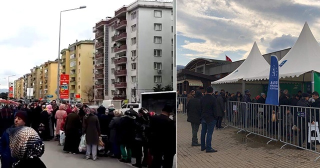 Bursa&#039;da tanzim satış başladı! Ucuz ürünler kapışıldı