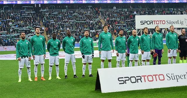 Bursaspor&#039;un en kötü sezonu