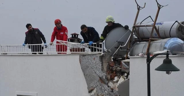 Buzdolabı bomba gibi patladı: Facia ucuz atlatıldı