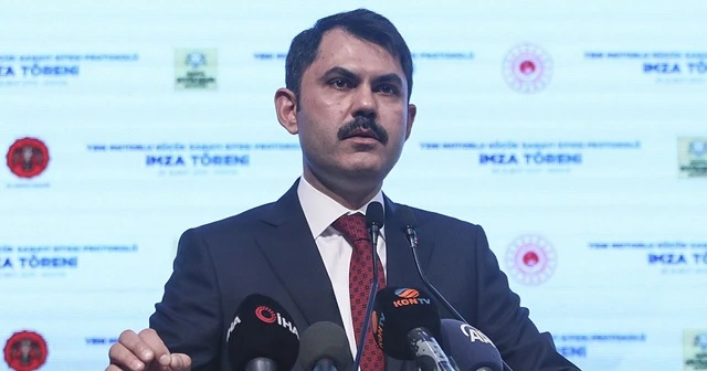 Çevre ve Şehircilik Bakanı Kurum: Atıl arazileri sektörlerimize kazandıracağız